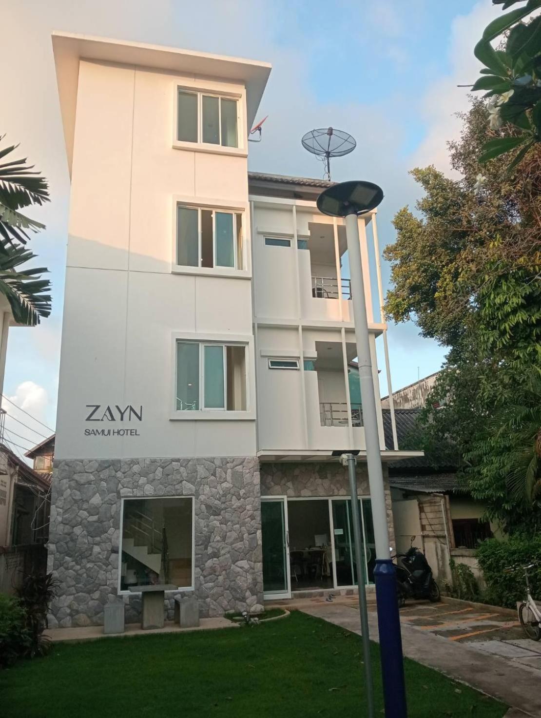 Zayn Samui Hotel Bophut Luaran gambar